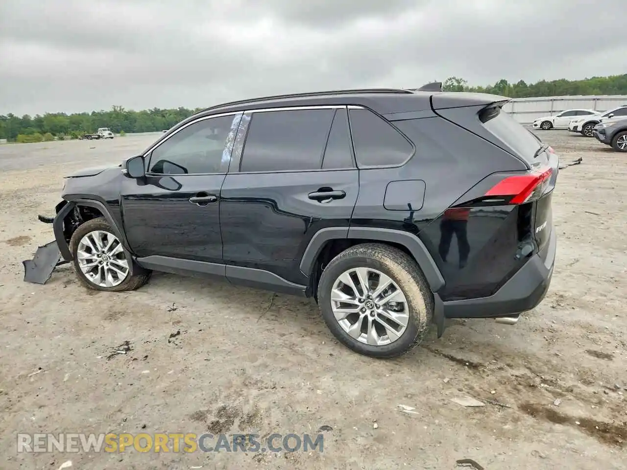 2 Photograph of a damaged car 2T3A1RFV9SC581894 TOYOTA RAV4 2025