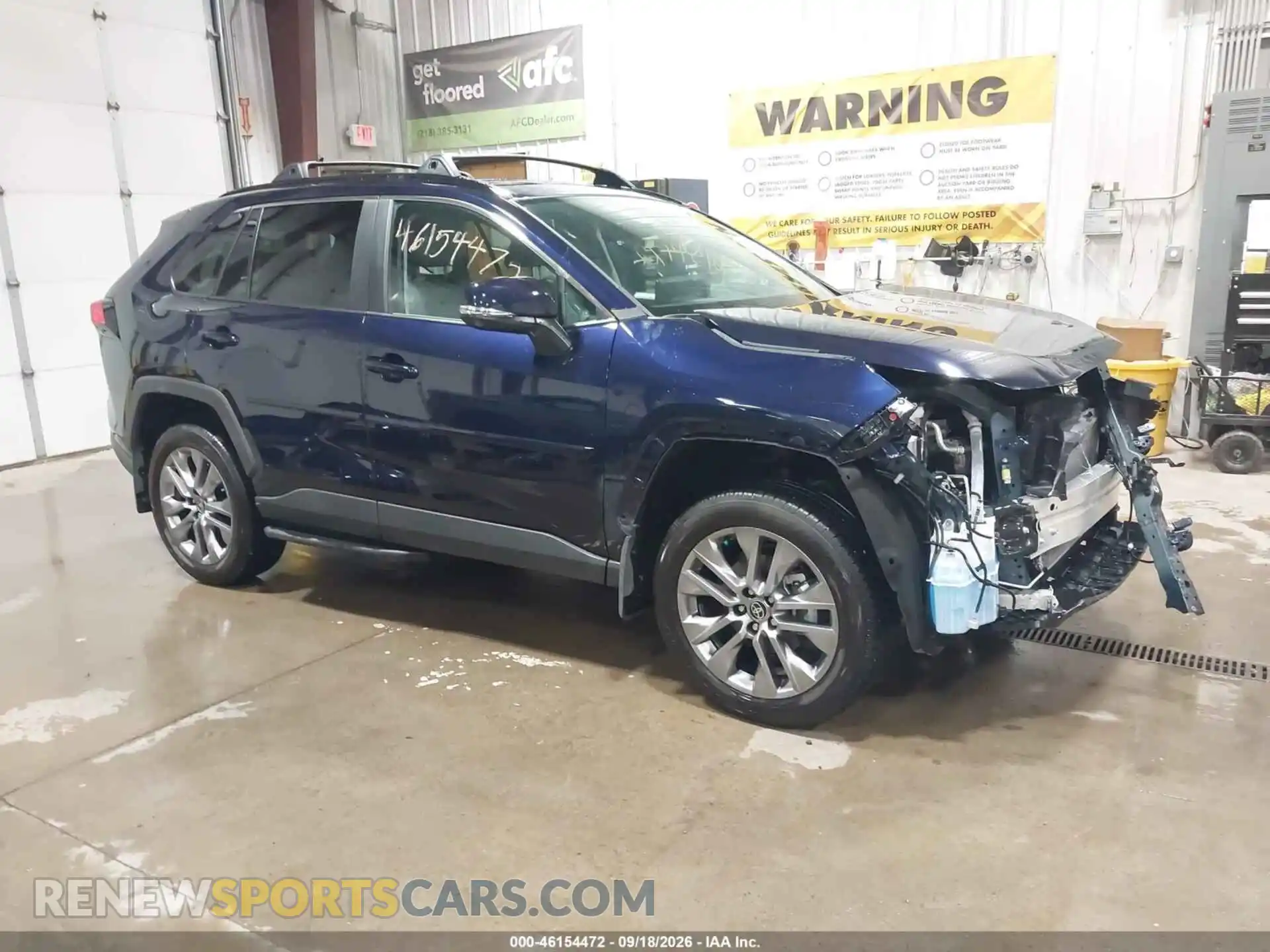 1 Photograph of a damaged car 2T3A1RFV9SW528045 TOYOTA RAV4 2025