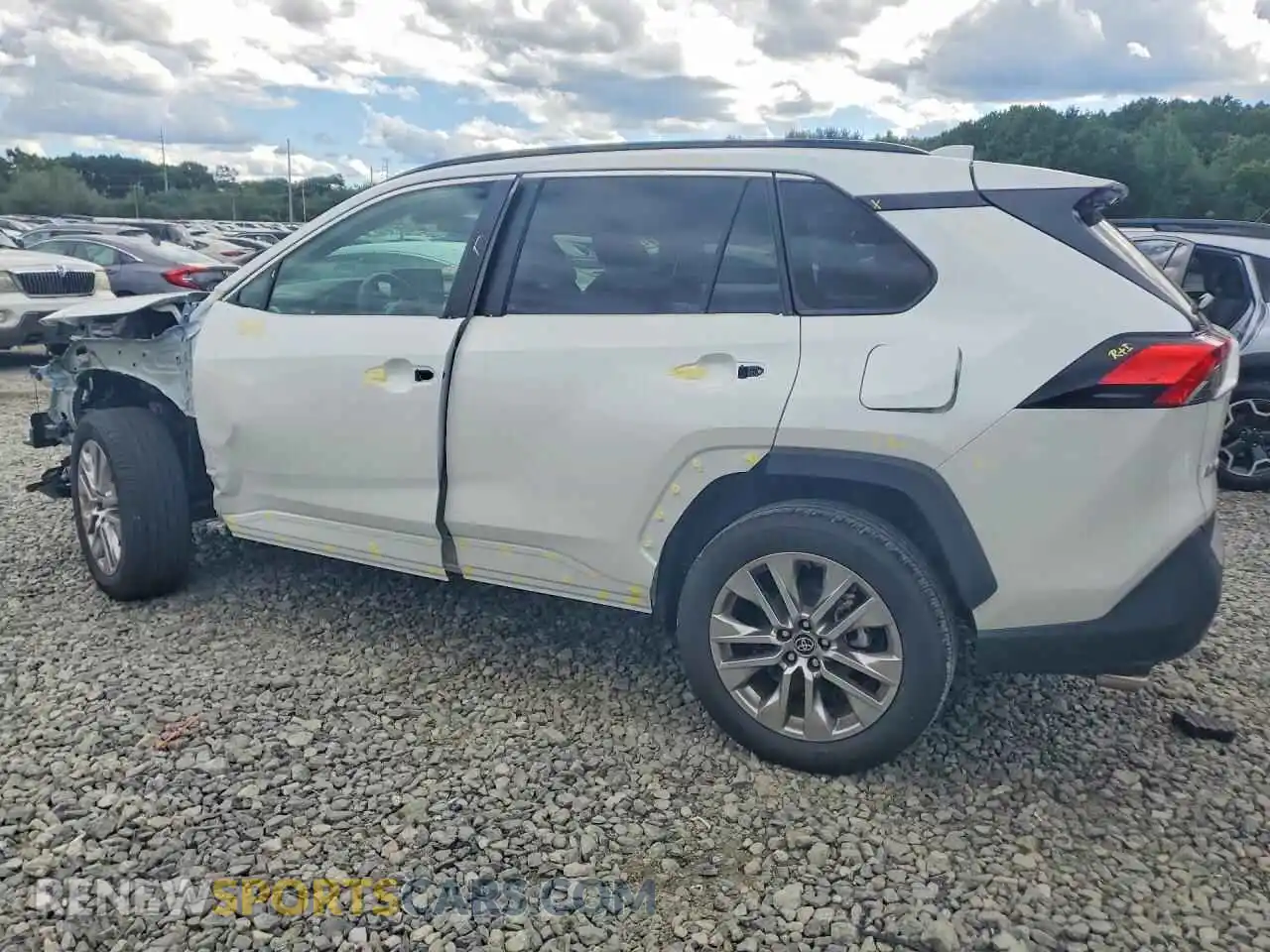 2 fotografías del automóvil dañado 2T3A1RFV9SW529812 TOYOTA RAV4 2025