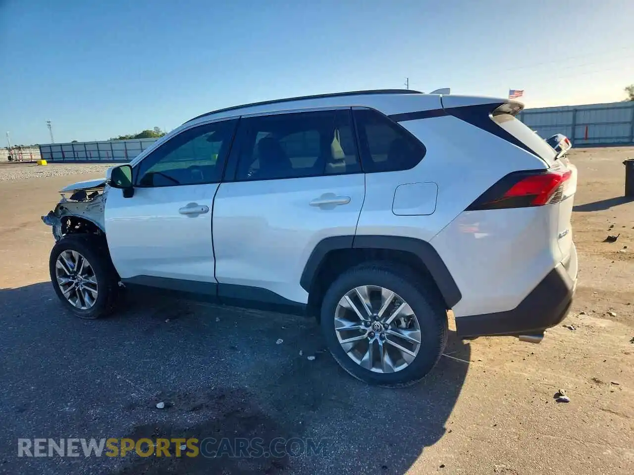 2 Фотография поврежденного автомобиля 2T3A1RFVXSW594183 TOYOTA RAV4 2025