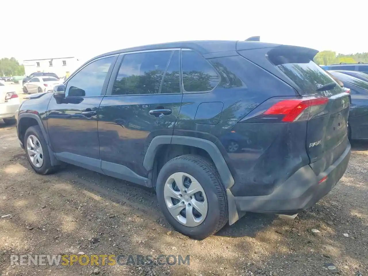 2 Photograph of a damaged car 2T3B1RFV1SC553883 TOYOTA RAV4 2025