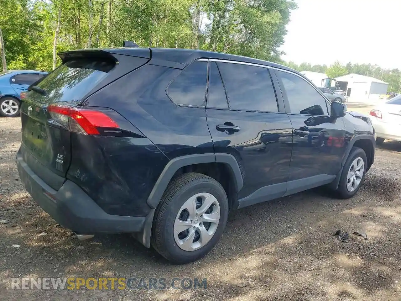 3 Photograph of a damaged car 2T3B1RFV1SC553883 TOYOTA RAV4 2025