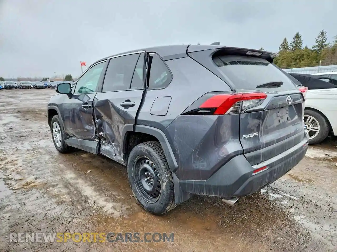 2 Photograph of a damaged car 2T3B1RFV3SW514114 TOYOTA RAV4 2025
