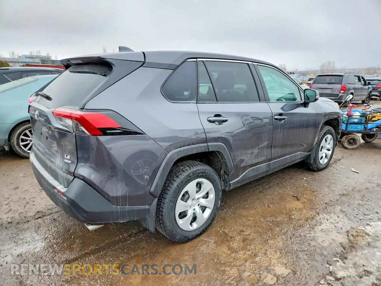 3 Photograph of a damaged car 2T3B1RFV3SW514114 TOYOTA RAV4 2025