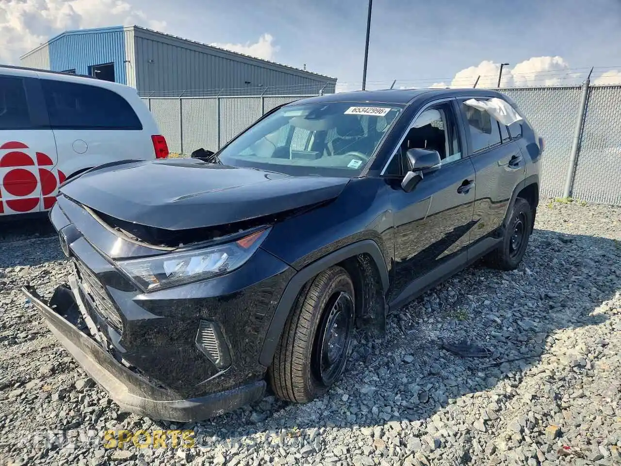 1 Фотография поврежденного автомобиля 2T3B1RFV4SC563842 TOYOTA RAV4 2025