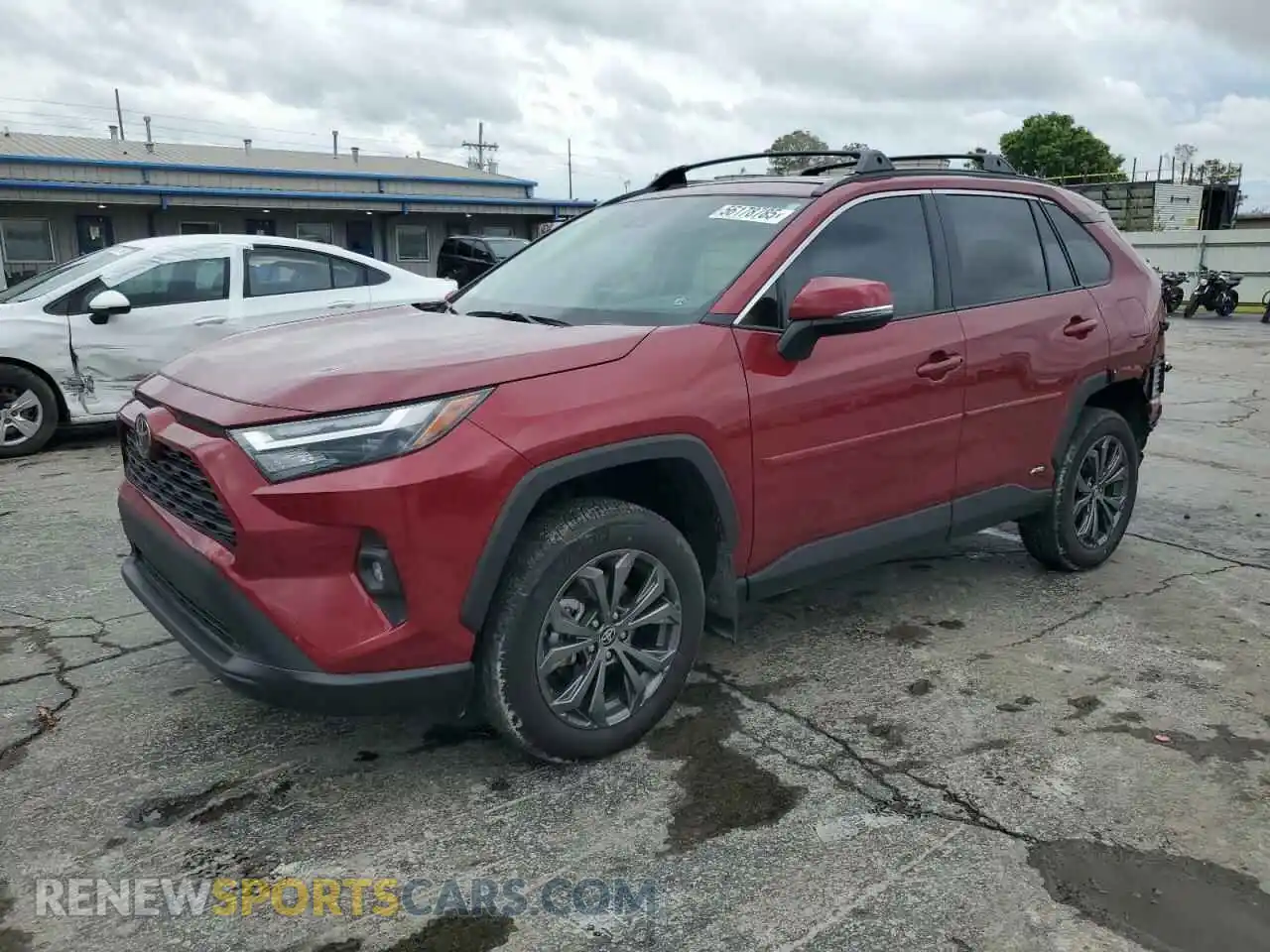 1 fotografías del automóvil dañado 2T3B6RFV0SW084219 TOYOTA RAV4 2025