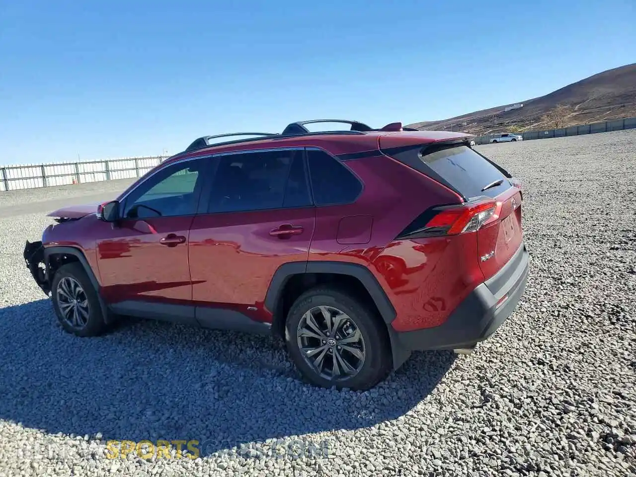2 Photograph of a damaged car 2T3B6RFV7SW089031 TOYOTA RAV4 2025