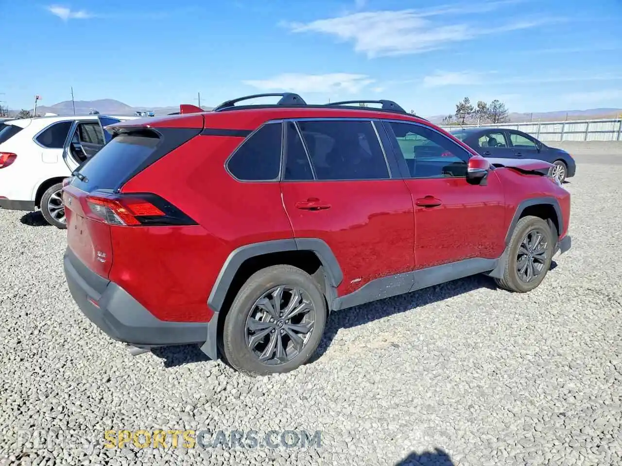 3 Photograph of a damaged car 2T3B6RFV7SW089031 TOYOTA RAV4 2025