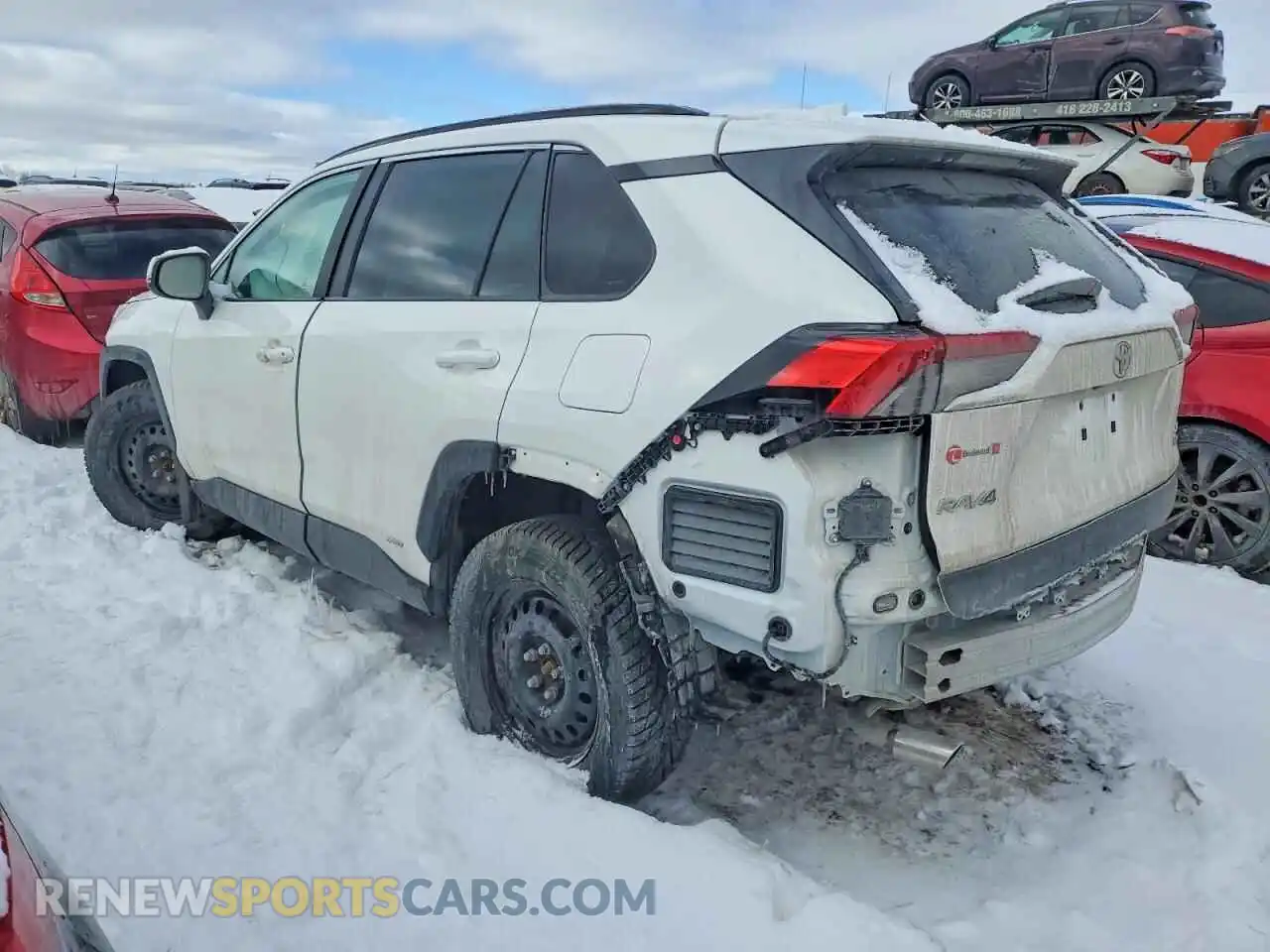 2 Photograph of a damaged car 2T3BWRFV1SW287409 TOYOTA RAV4 2025