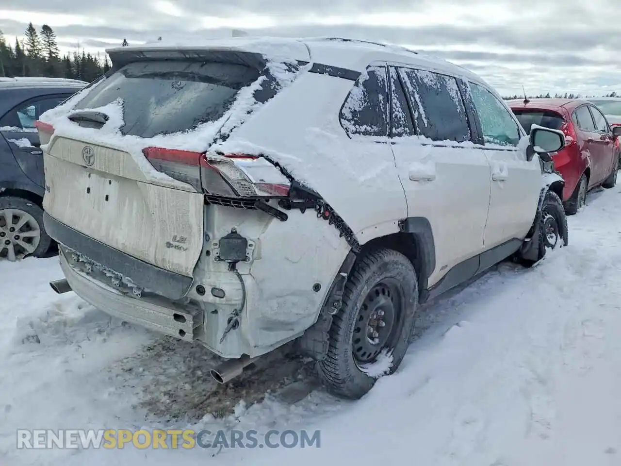 3 Photograph of a damaged car 2T3BWRFV1SW287409 TOYOTA RAV4 2025