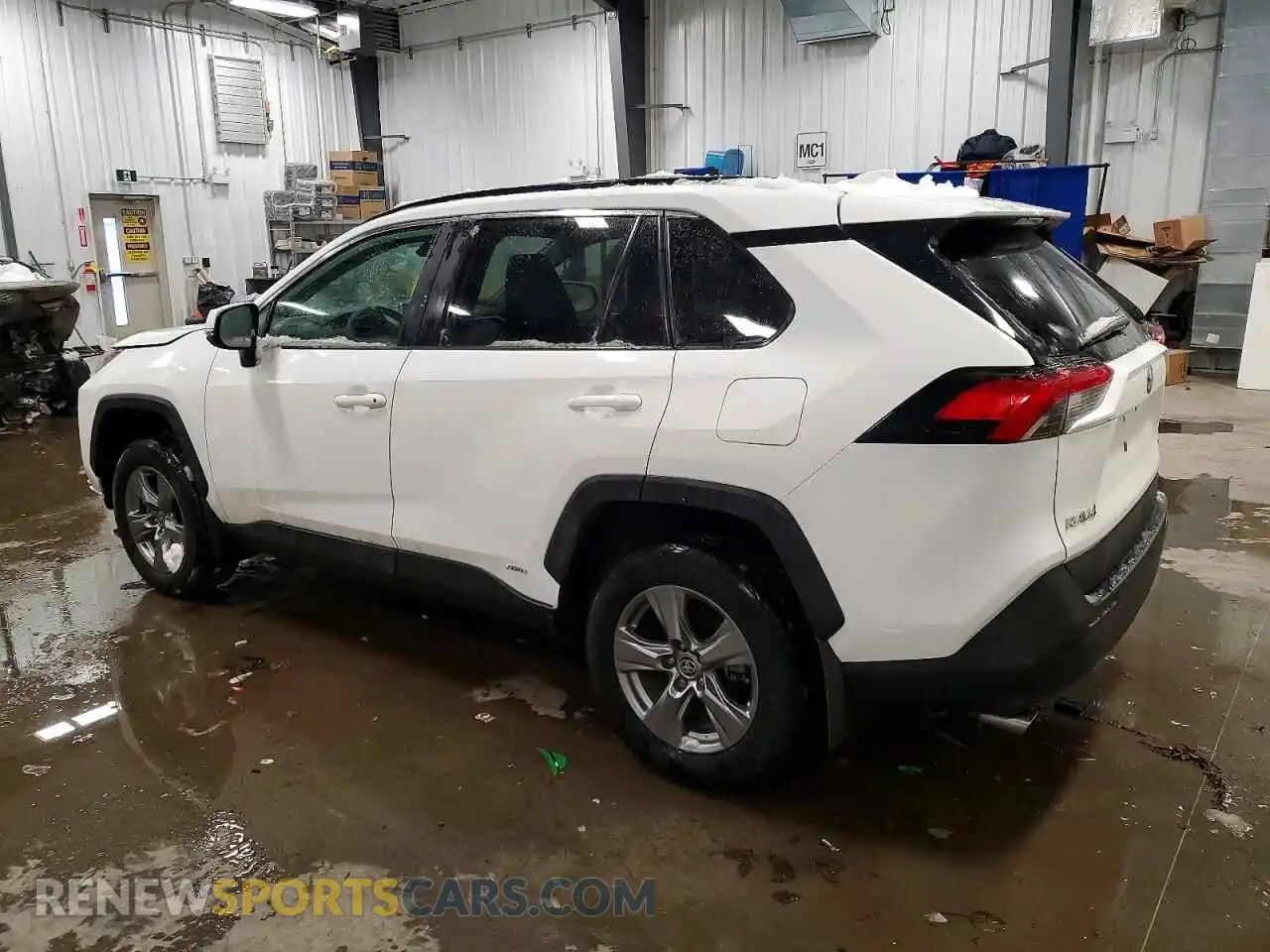 2 Photograph of a damaged car 2T3BWRFV2SW269422 TOYOTA RAV4 2025