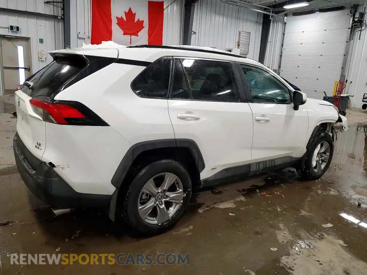 3 Photograph of a damaged car 2T3BWRFV2SW269422 TOYOTA RAV4 2025