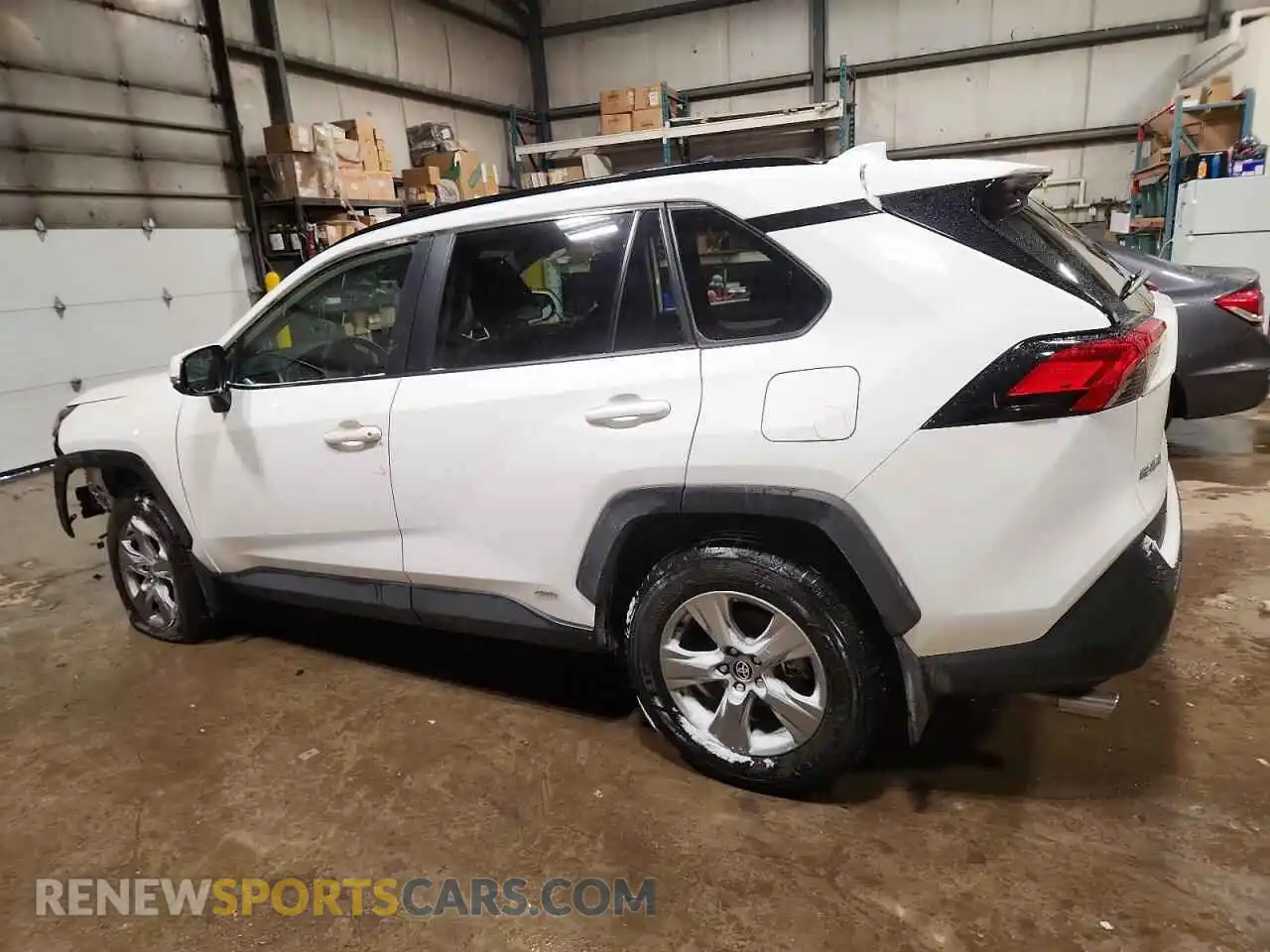 2 Photograph of a damaged car 2T3BWRFV5SW270581 TOYOTA RAV4 2025