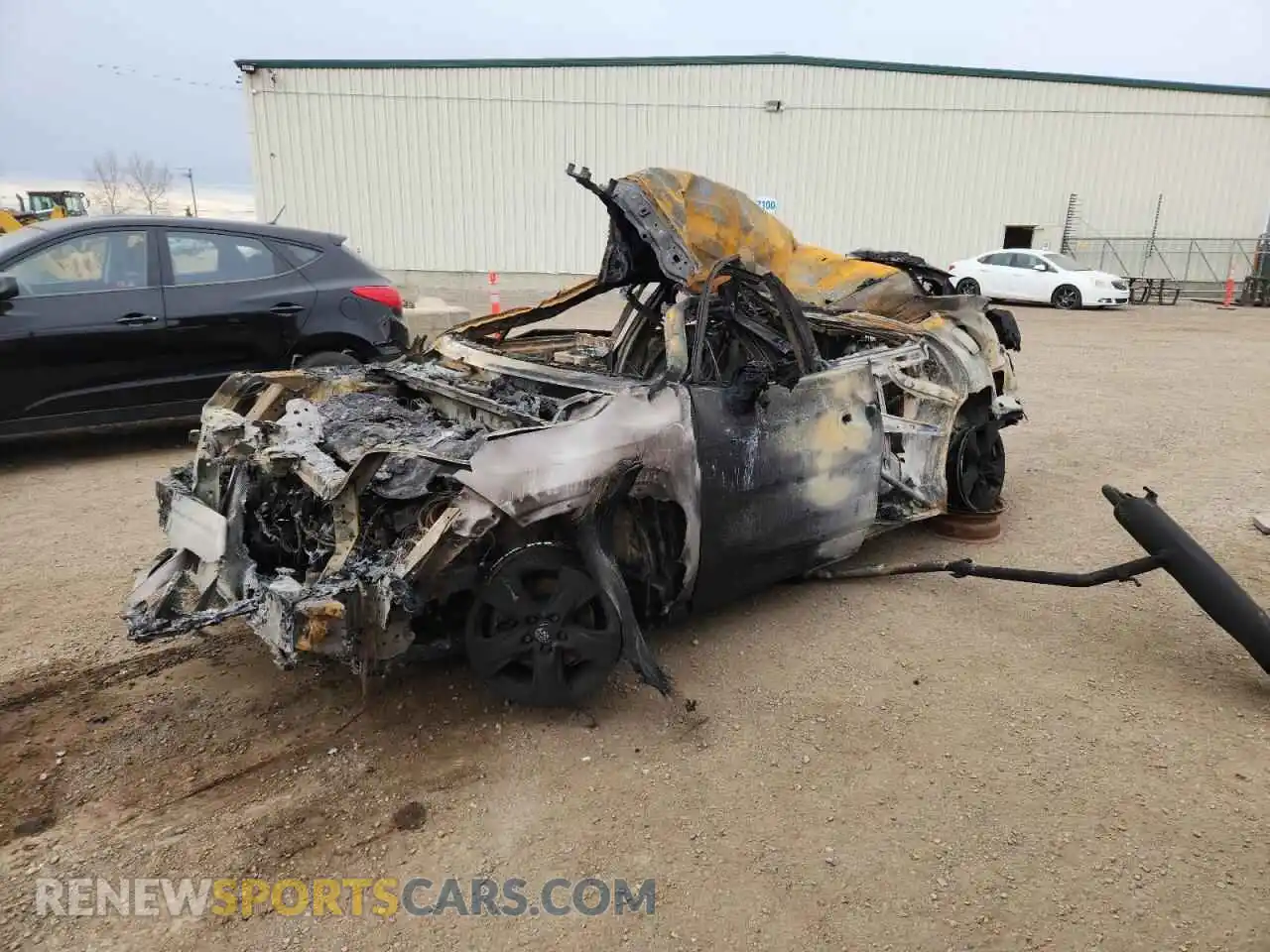 1 Photograph of a damaged car 2T3BWRFV6SW275191 TOYOTA RAV4 2025