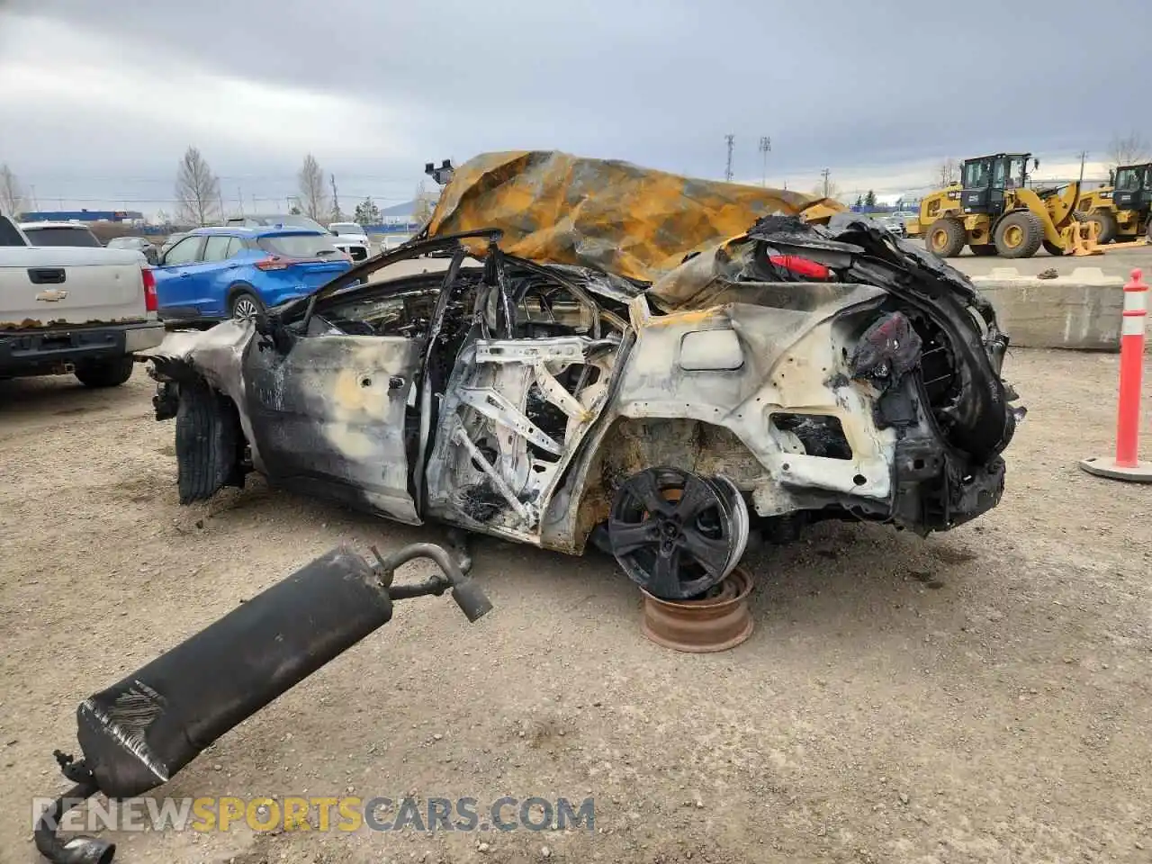 2 Photograph of a damaged car 2T3BWRFV6SW275191 TOYOTA RAV4 2025