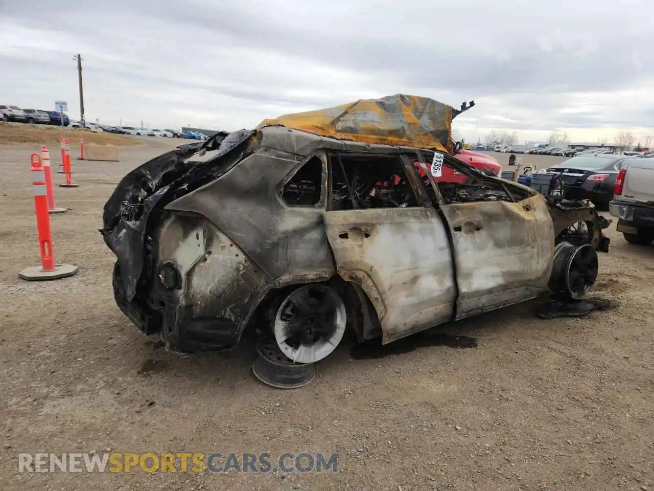 3 Photograph of a damaged car 2T3BWRFV6SW275191 TOYOTA RAV4 2025