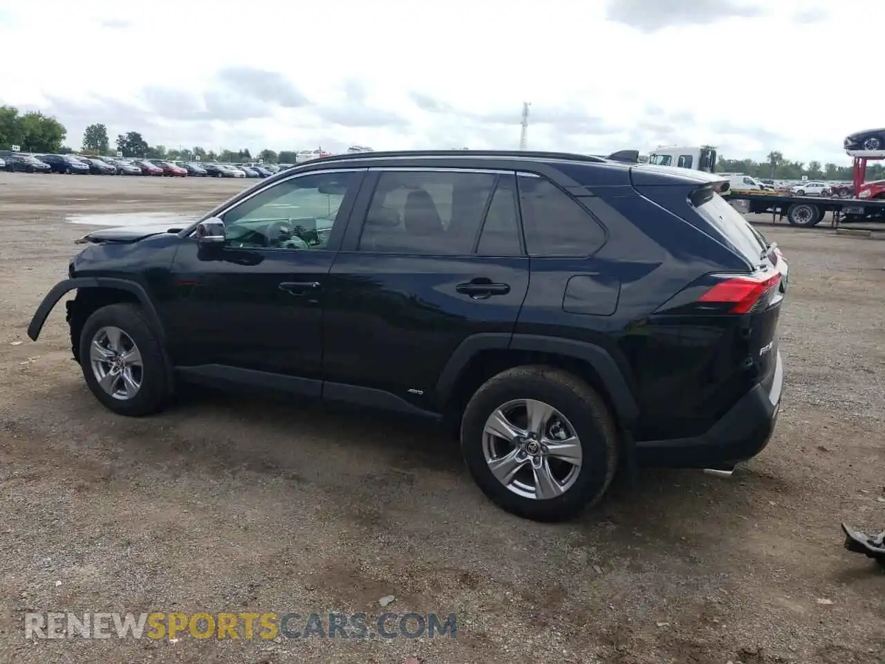 2 Photograph of a damaged car 2T3BWRFV7SW276057 TOYOTA RAV4 2025