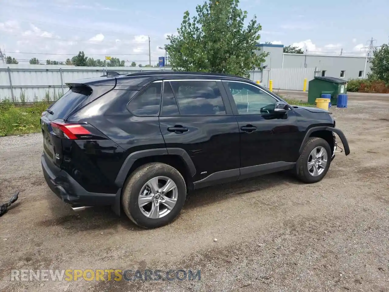 3 Photograph of a damaged car 2T3BWRFV7SW276057 TOYOTA RAV4 2025