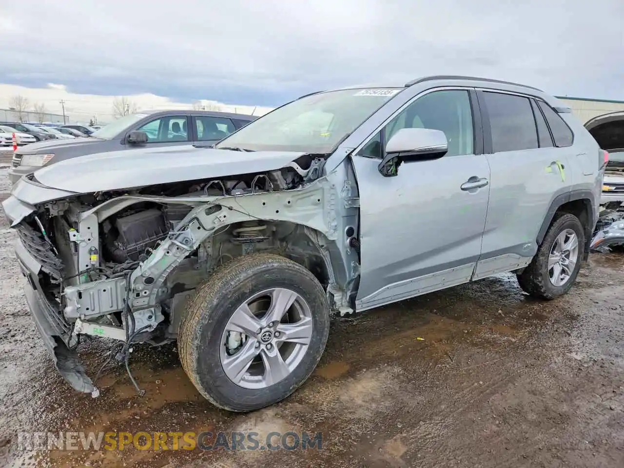 1 Фотография поврежденного автомобиля 2T3BWRFV8SW255430 TOYOTA RAV4 2025