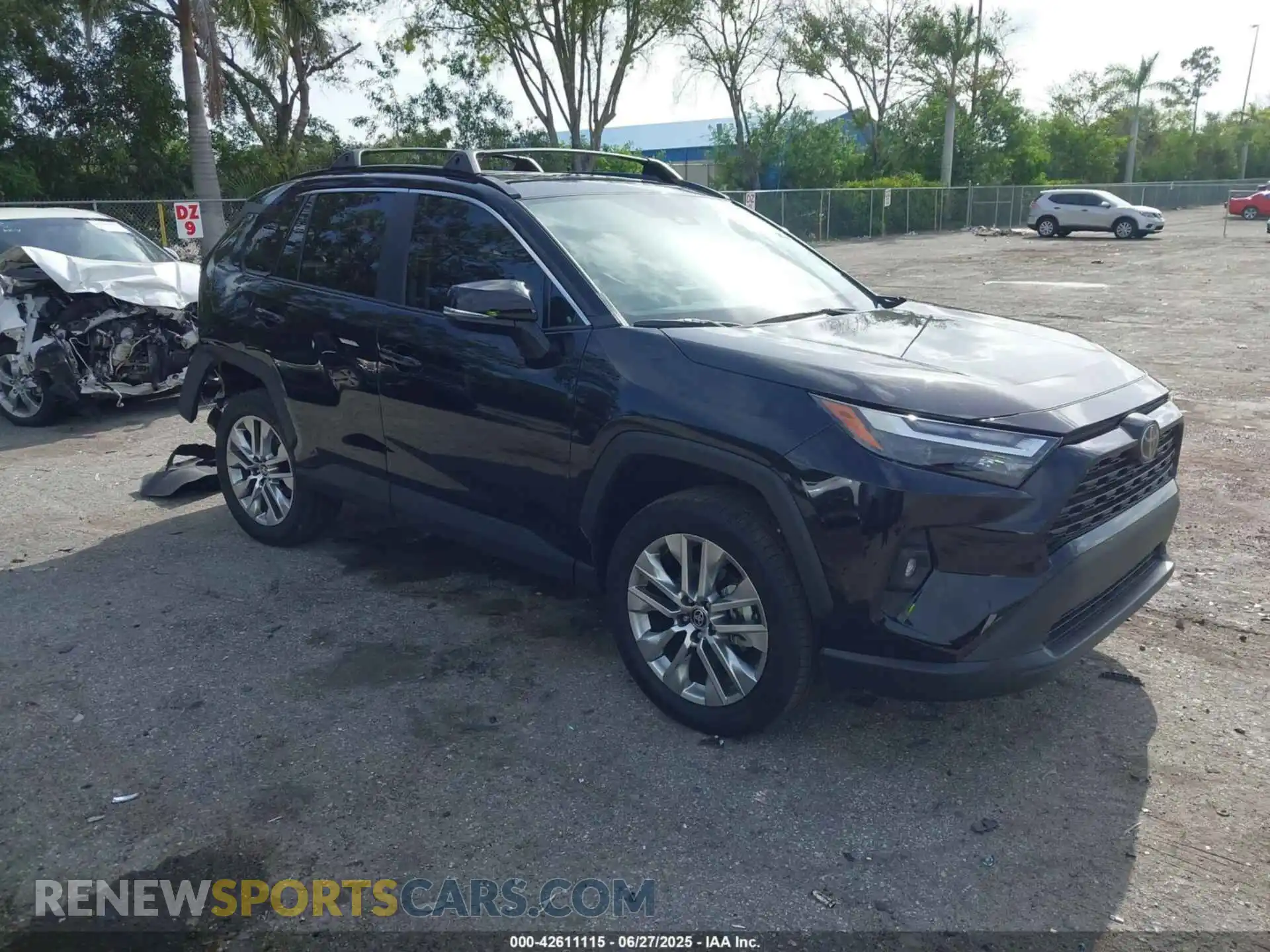 1 Photograph of a damaged car 2T3C1RFV0SC308920 TOYOTA RAV4 2025