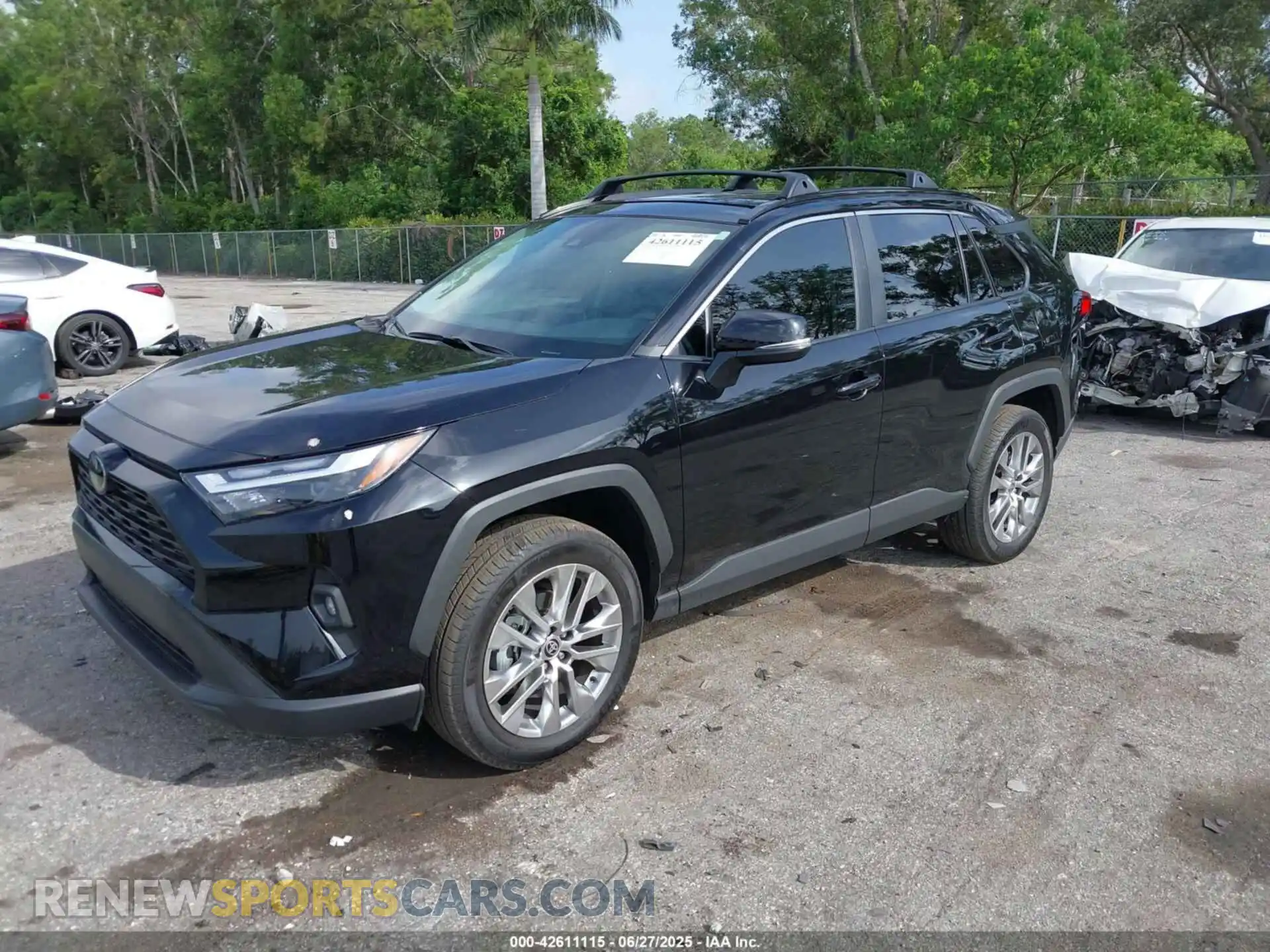 2 Photograph of a damaged car 2T3C1RFV0SC308920 TOYOTA RAV4 2025