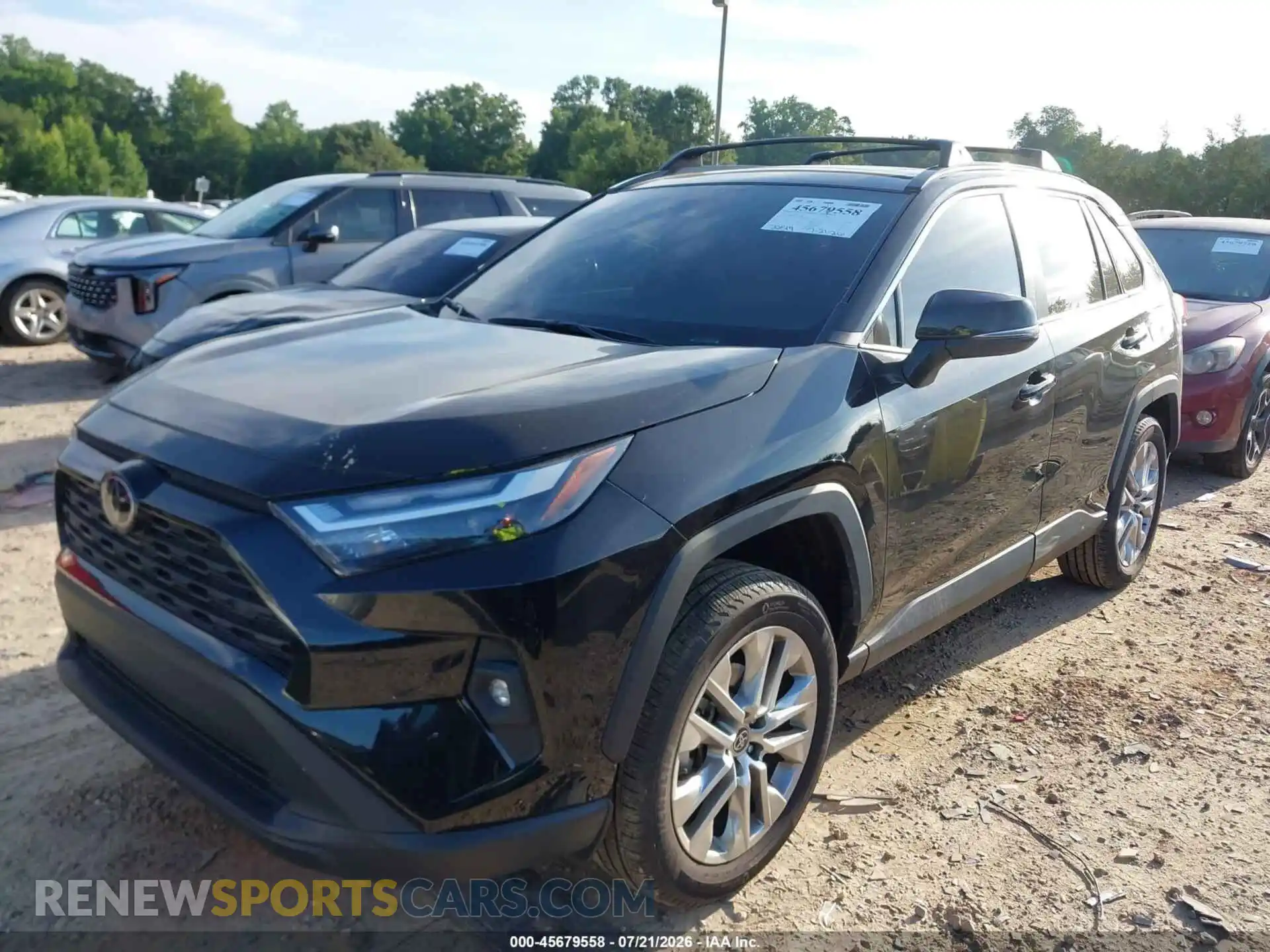 2 Photograph of a damaged car 2T3C1RFV0SW372258 TOYOTA RAV4 2025
