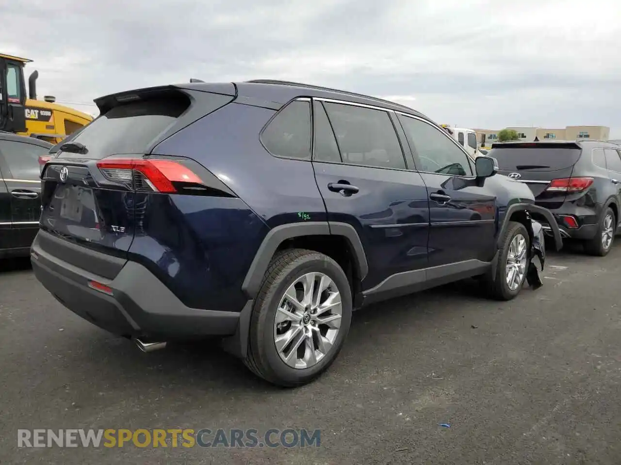 3 Photograph of a damaged car 2T3C1RFV0SW377816 TOYOTA RAV4 2025