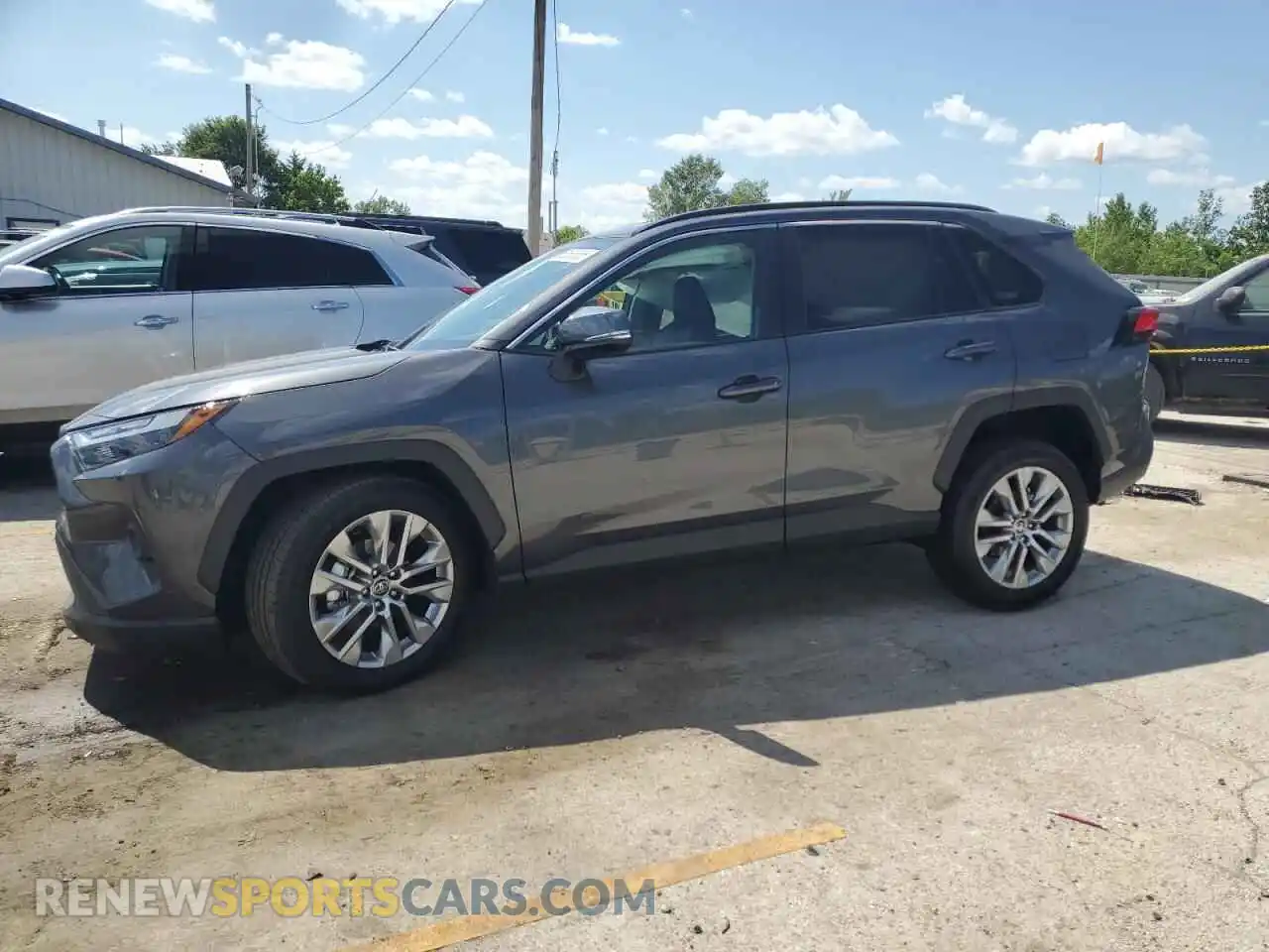 1 Photograph of a damaged car 2T3C1RFV0SW394132 TOYOTA RAV4 2025