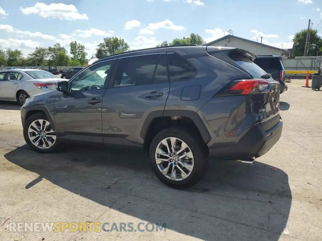 2 Photograph of a damaged car 2T3C1RFV0SW394132 TOYOTA RAV4 2025