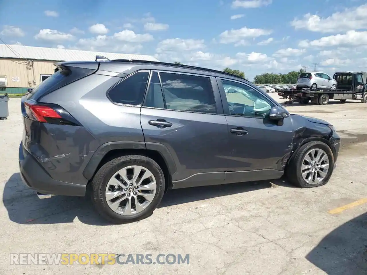 3 Photograph of a damaged car 2T3C1RFV0SW394132 TOYOTA RAV4 2025