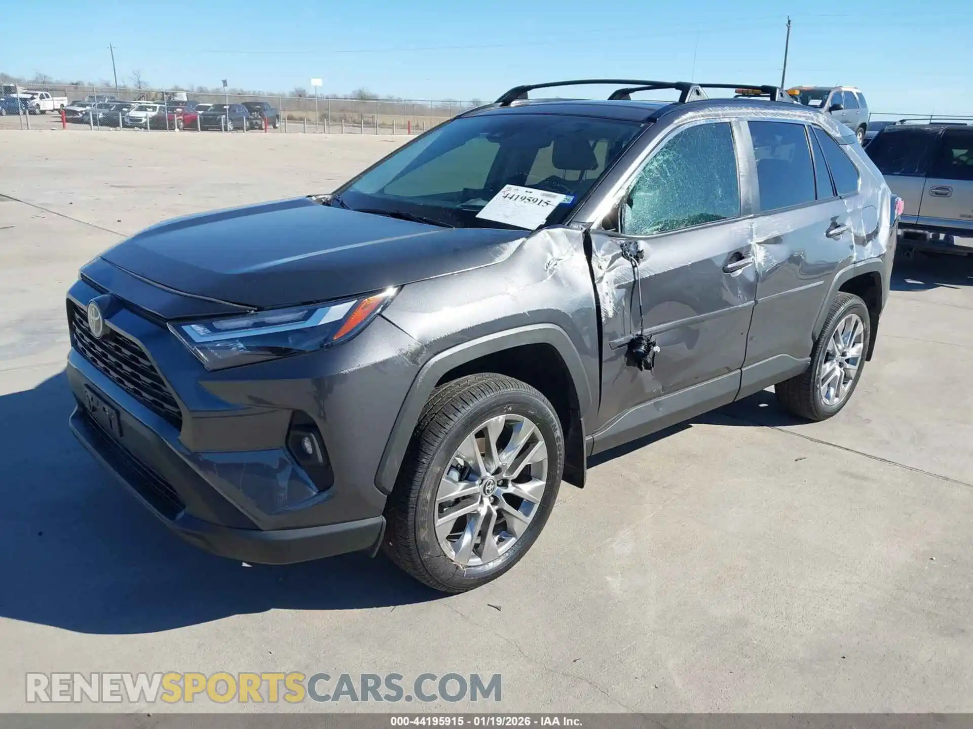 2 Photograph of a damaged car 2T3C1RFV0SW403296 TOYOTA RAV4 2025