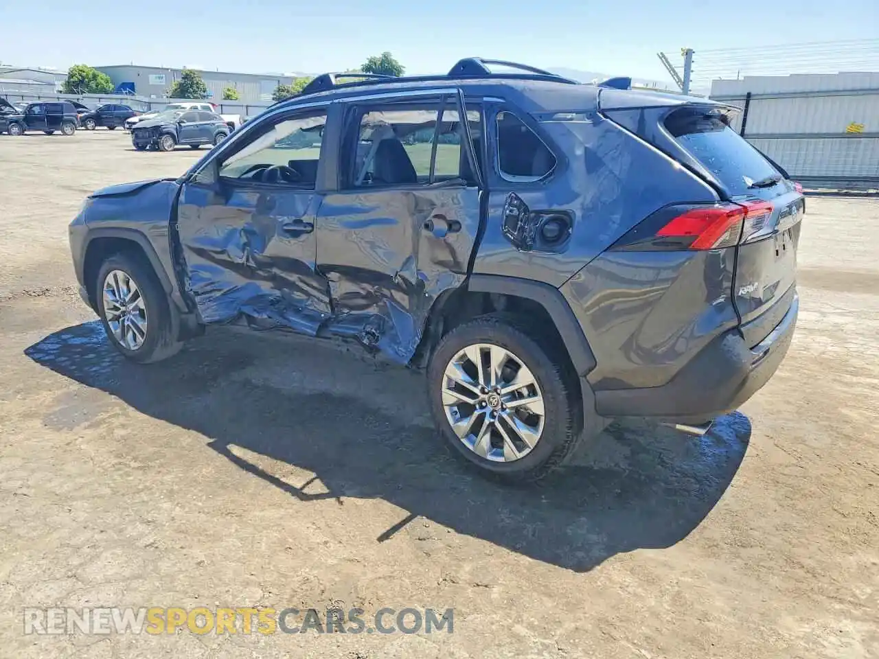 2 Photograph of a damaged car 2T3C1RFV0SW416212 TOYOTA RAV4 2025