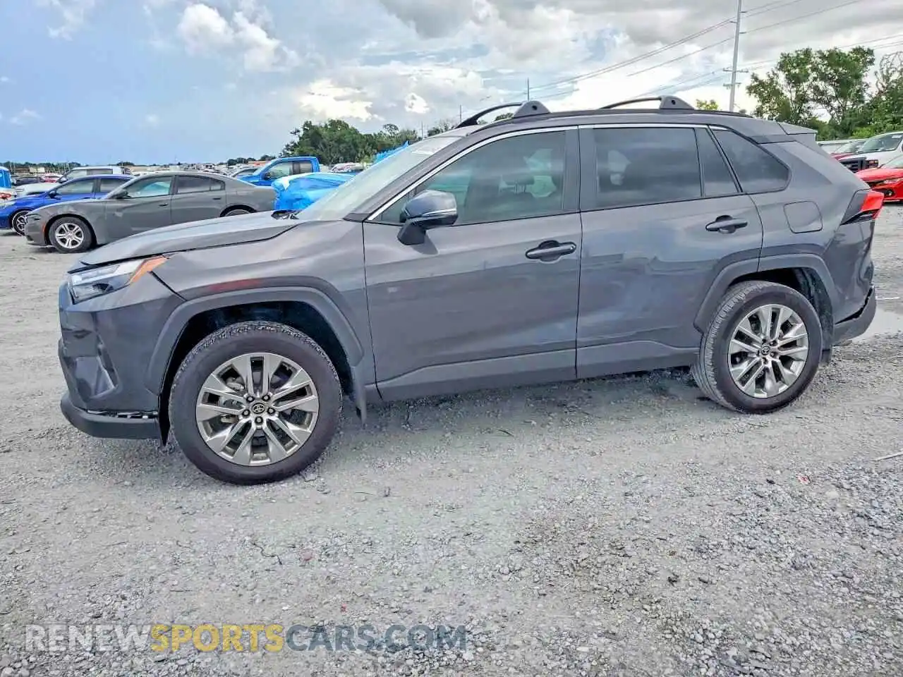 2 Photograph of a damaged car 2T3C1RFV0SW427050 TOYOTA RAV4 2025
