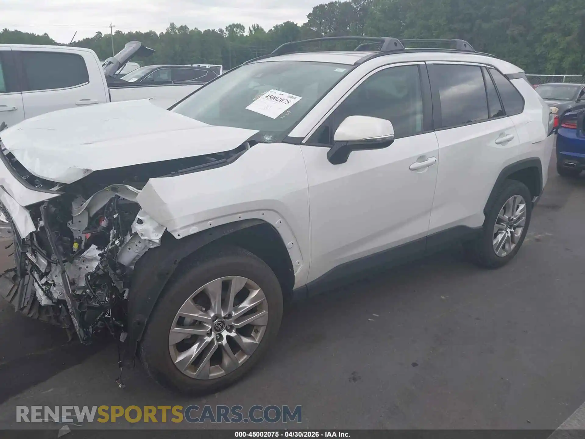2 Photograph of a damaged car 2T3C1RFV1SW370552 TOYOTA RAV4 2025