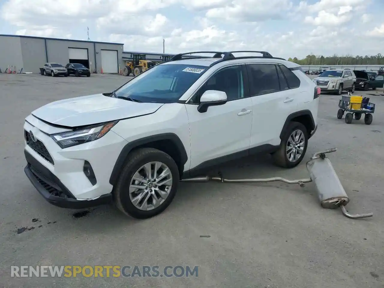 1 Photograph of a damaged car 2T3C1RFV1SW373483 TOYOTA RAV4 2025