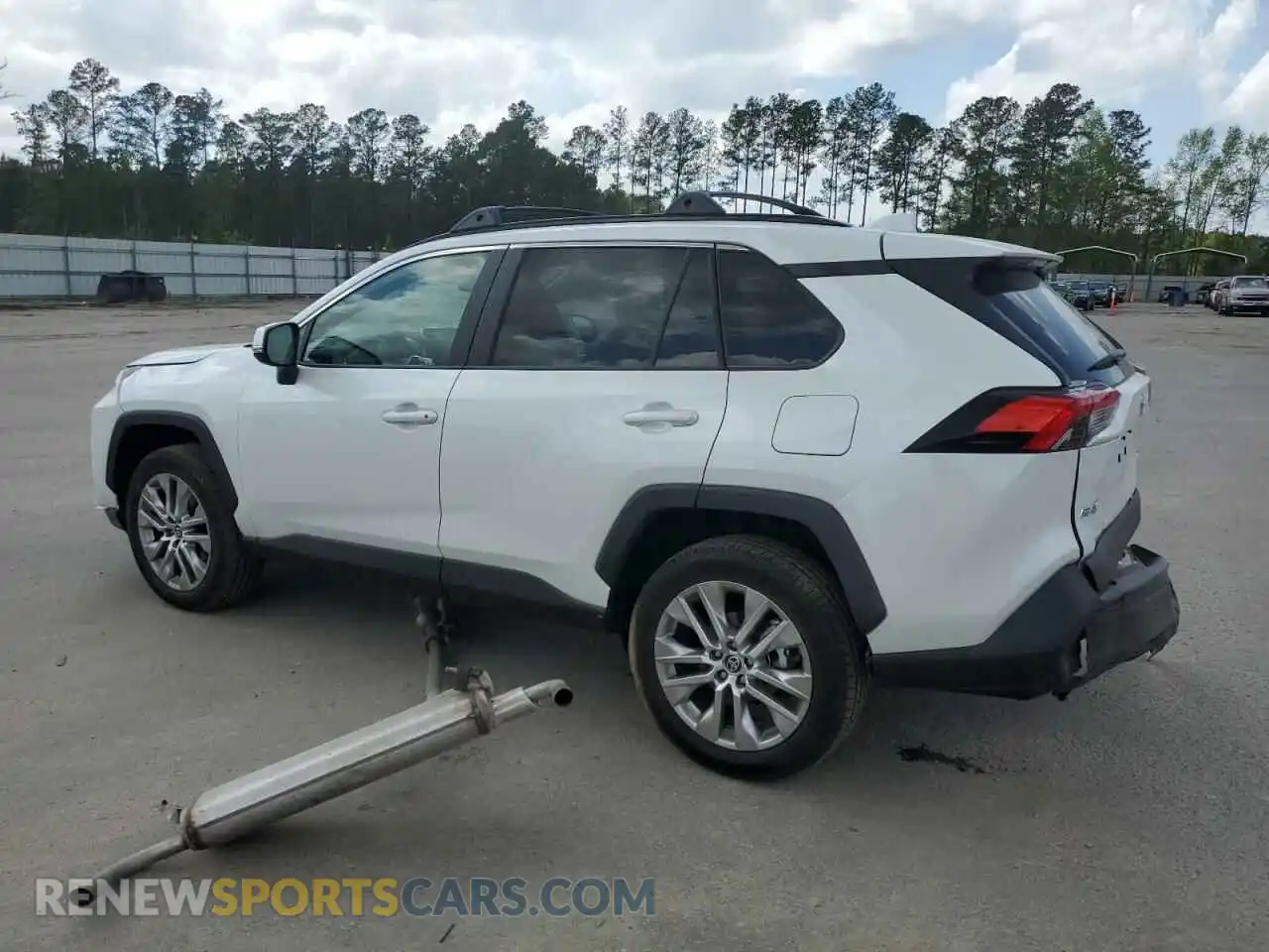 2 Photograph of a damaged car 2T3C1RFV1SW373483 TOYOTA RAV4 2025