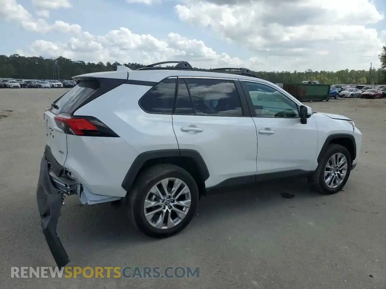 3 Photograph of a damaged car 2T3C1RFV1SW373483 TOYOTA RAV4 2025