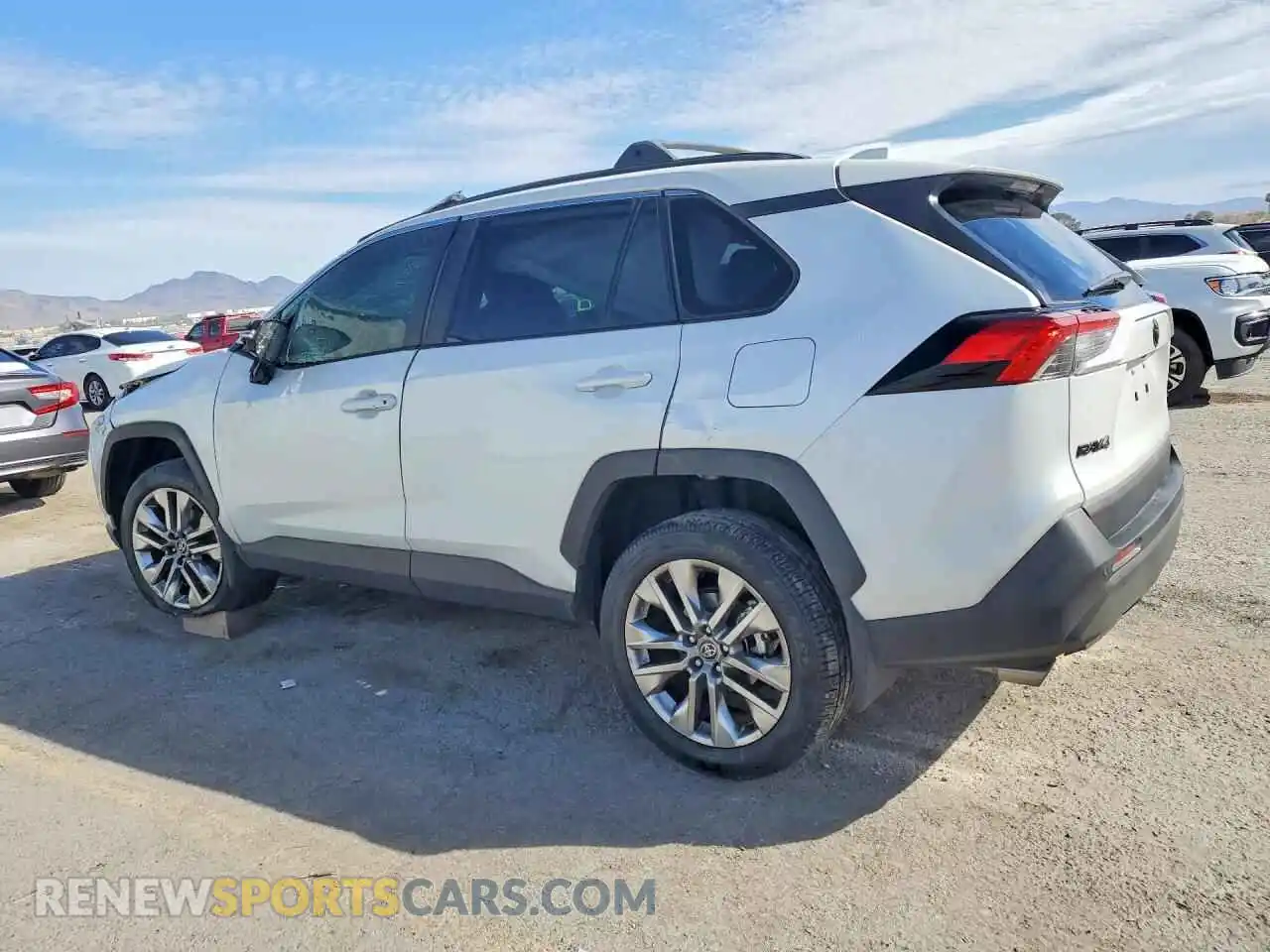 2 Photograph of a damaged car 2T3C1RFV1SW382393 TOYOTA RAV4 2025