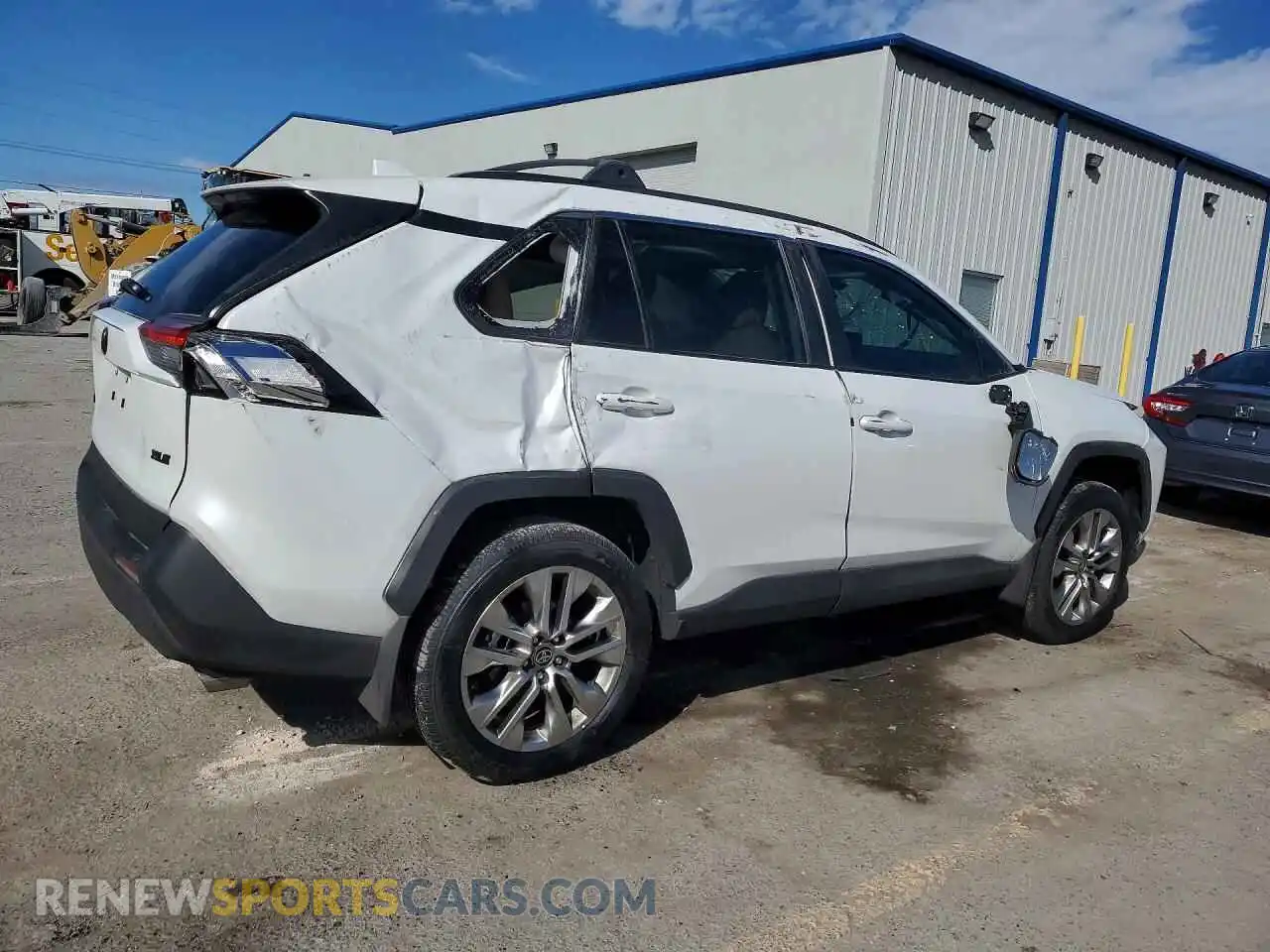 3 Photograph of a damaged car 2T3C1RFV1SW382393 TOYOTA RAV4 2025