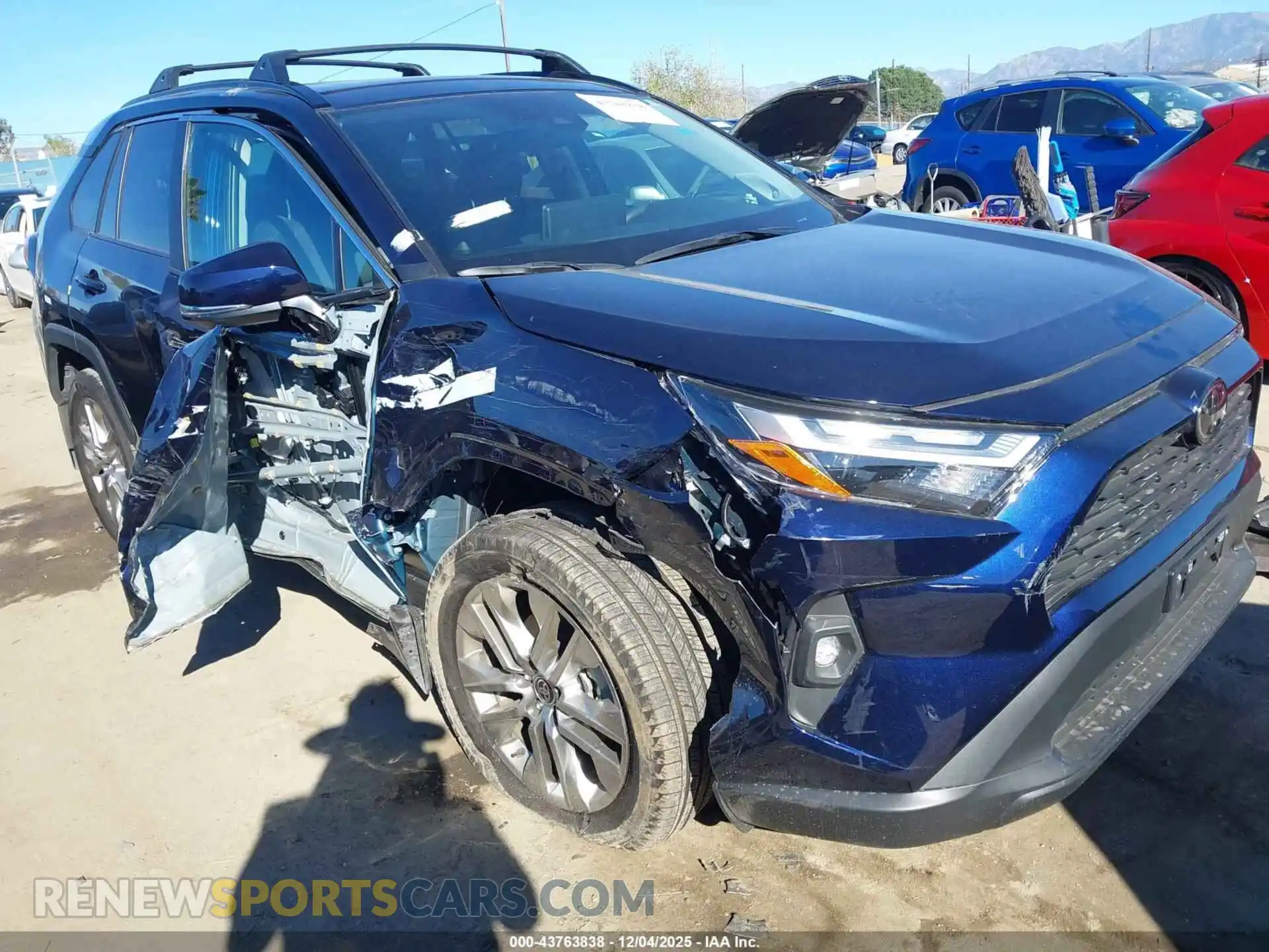 1 fotografías del automóvil dañado 2T3C1RFV1SW388131 TOYOTA RAV4 2025