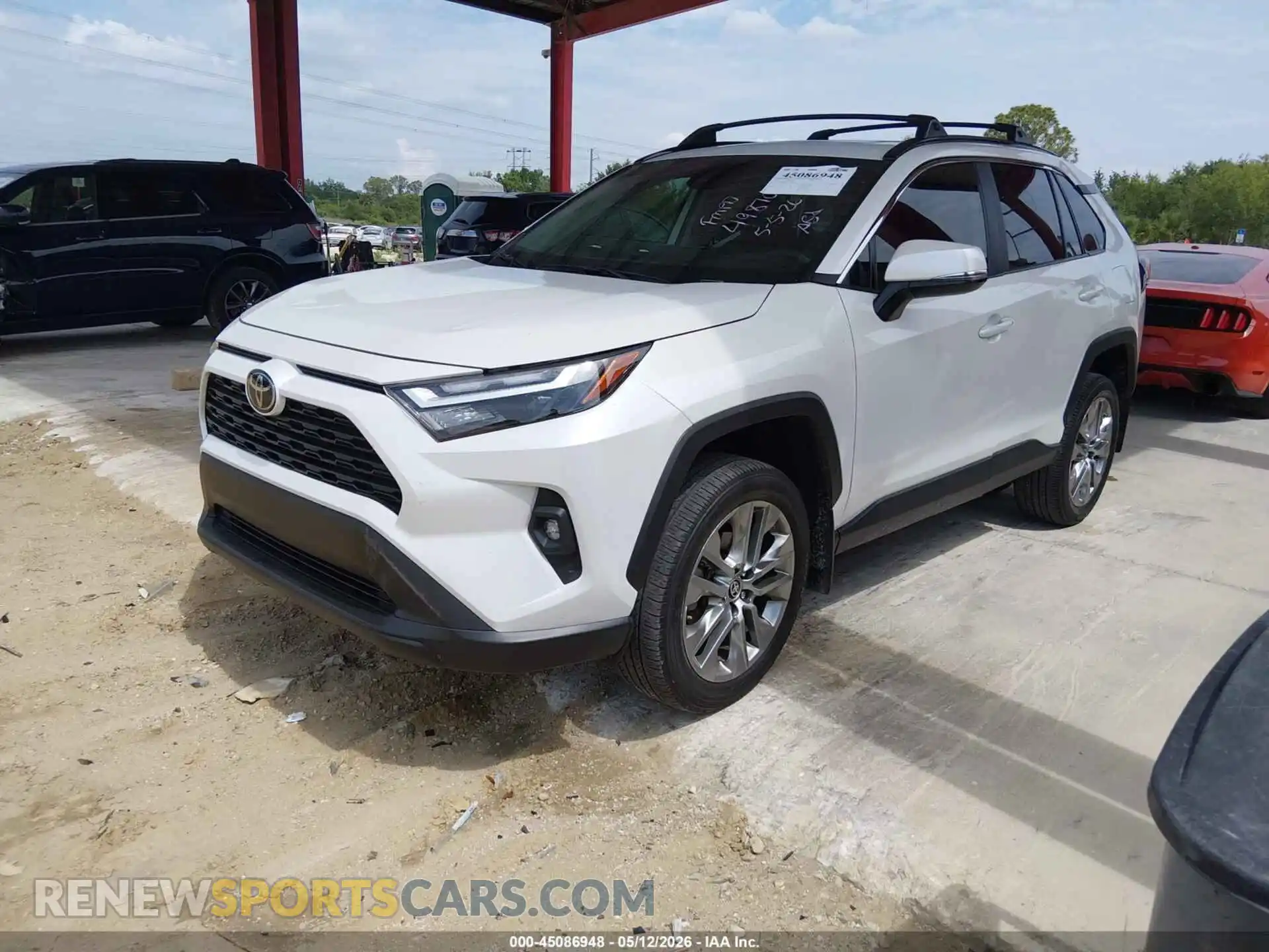 2 Photograph of a damaged car 2T3C1RFV1SW398688 TOYOTA RAV4 2025