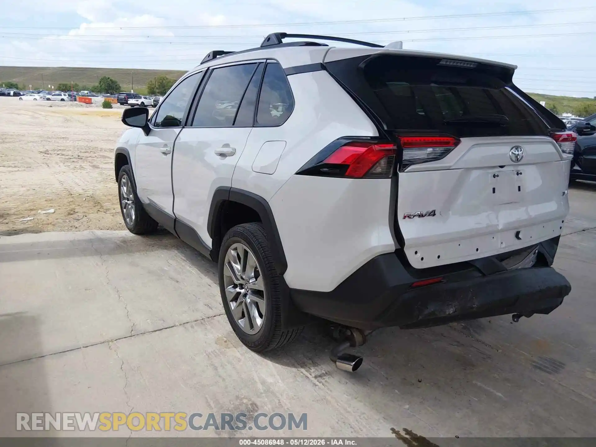 3 Photograph of a damaged car 2T3C1RFV1SW398688 TOYOTA RAV4 2025