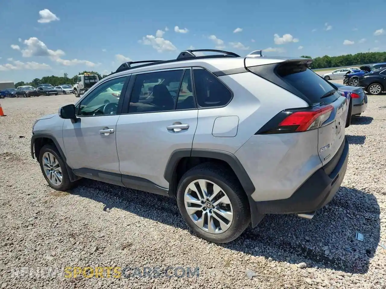 3 Photograph of a damaged car 2T3C1RFV1SW421287 TOYOTA RAV4 2025