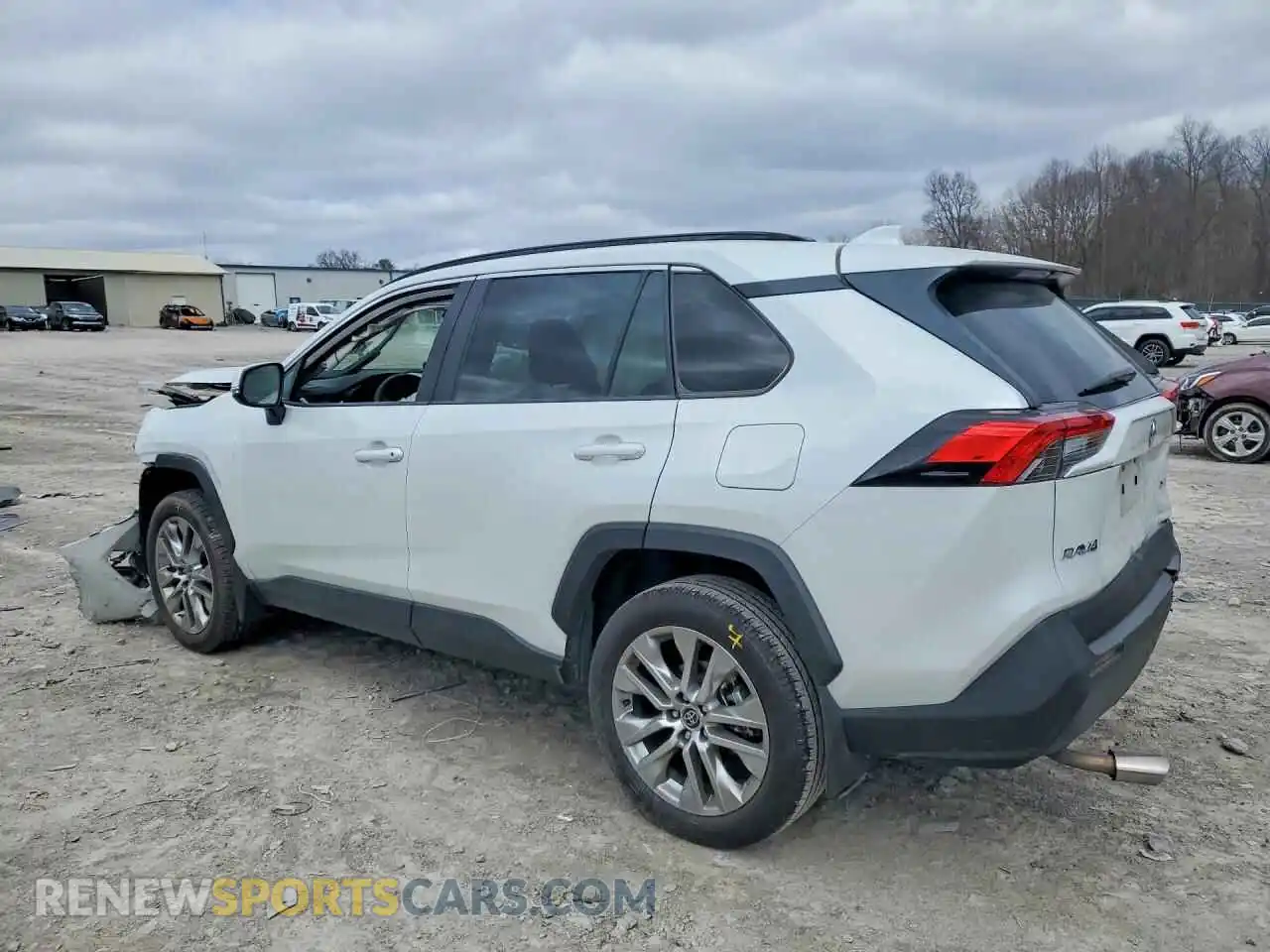 2 Photograph of a damaged car 2T3C1RFV2SW375002 TOYOTA RAV4 2025