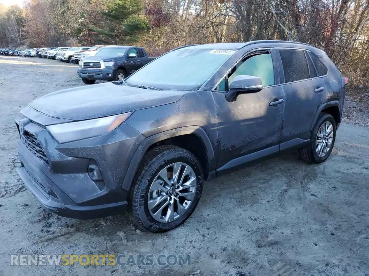 1 Photograph of a damaged car 2T3C1RFV2SW387439 TOYOTA RAV4 2025