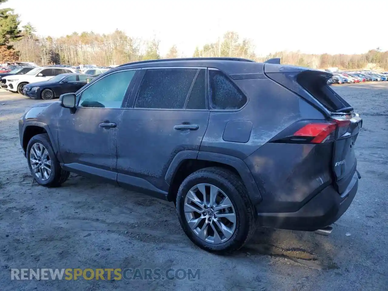 2 Photograph of a damaged car 2T3C1RFV2SW387439 TOYOTA RAV4 2025