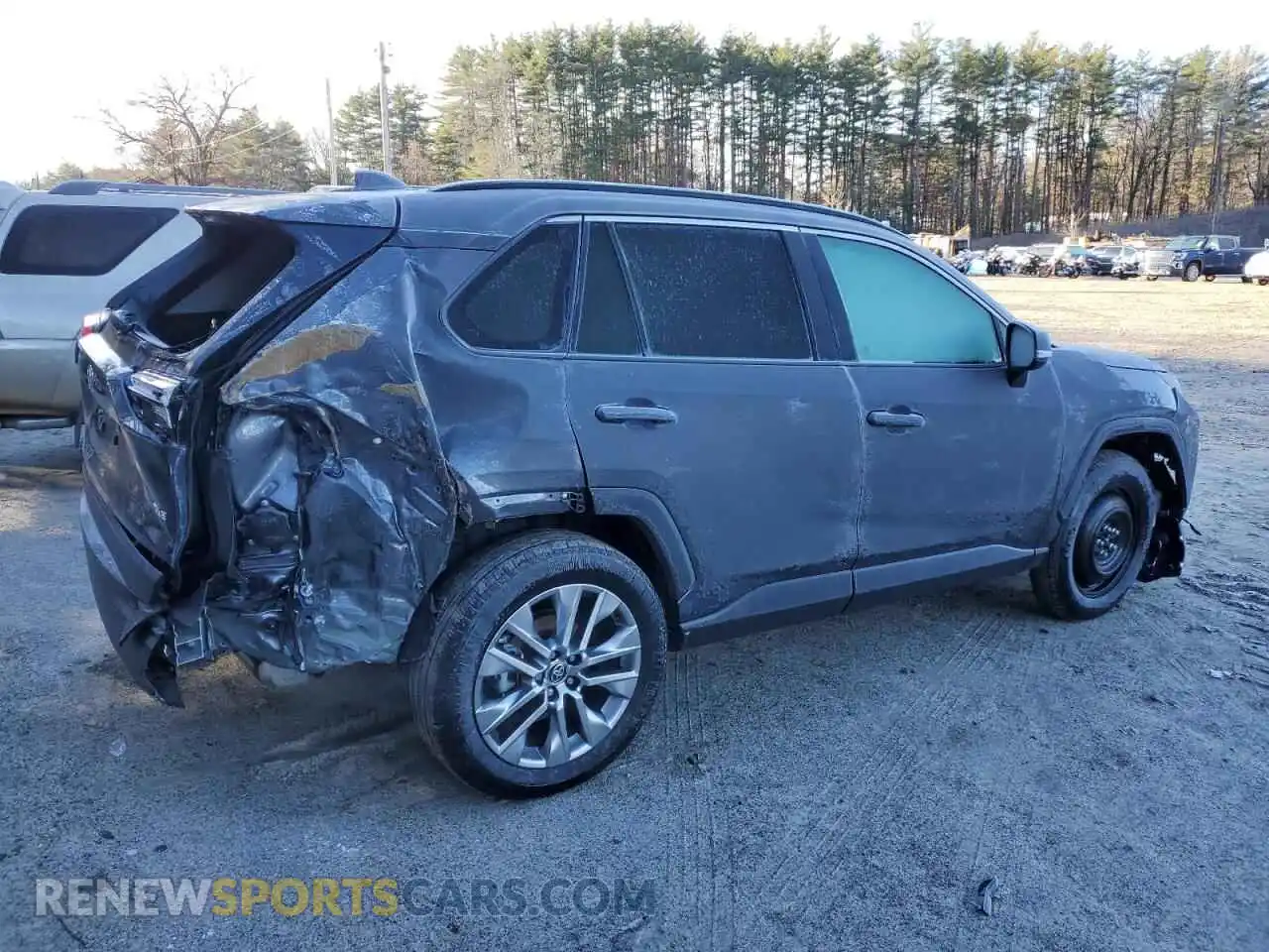 3 Photograph of a damaged car 2T3C1RFV2SW387439 TOYOTA RAV4 2025