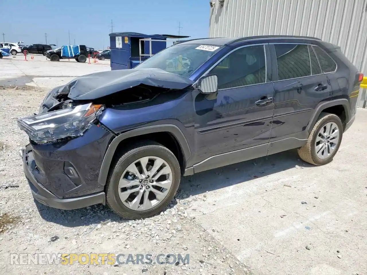 1 Photograph of a damaged car 2T3C1RFV2SW403364 TOYOTA RAV4 2025