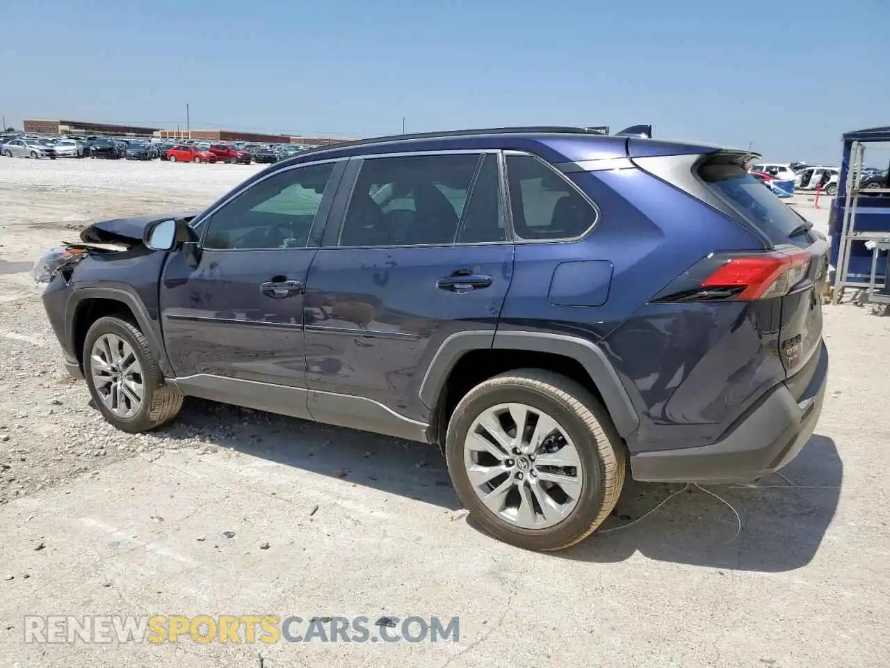 2 Photograph of a damaged car 2T3C1RFV2SW403364 TOYOTA RAV4 2025