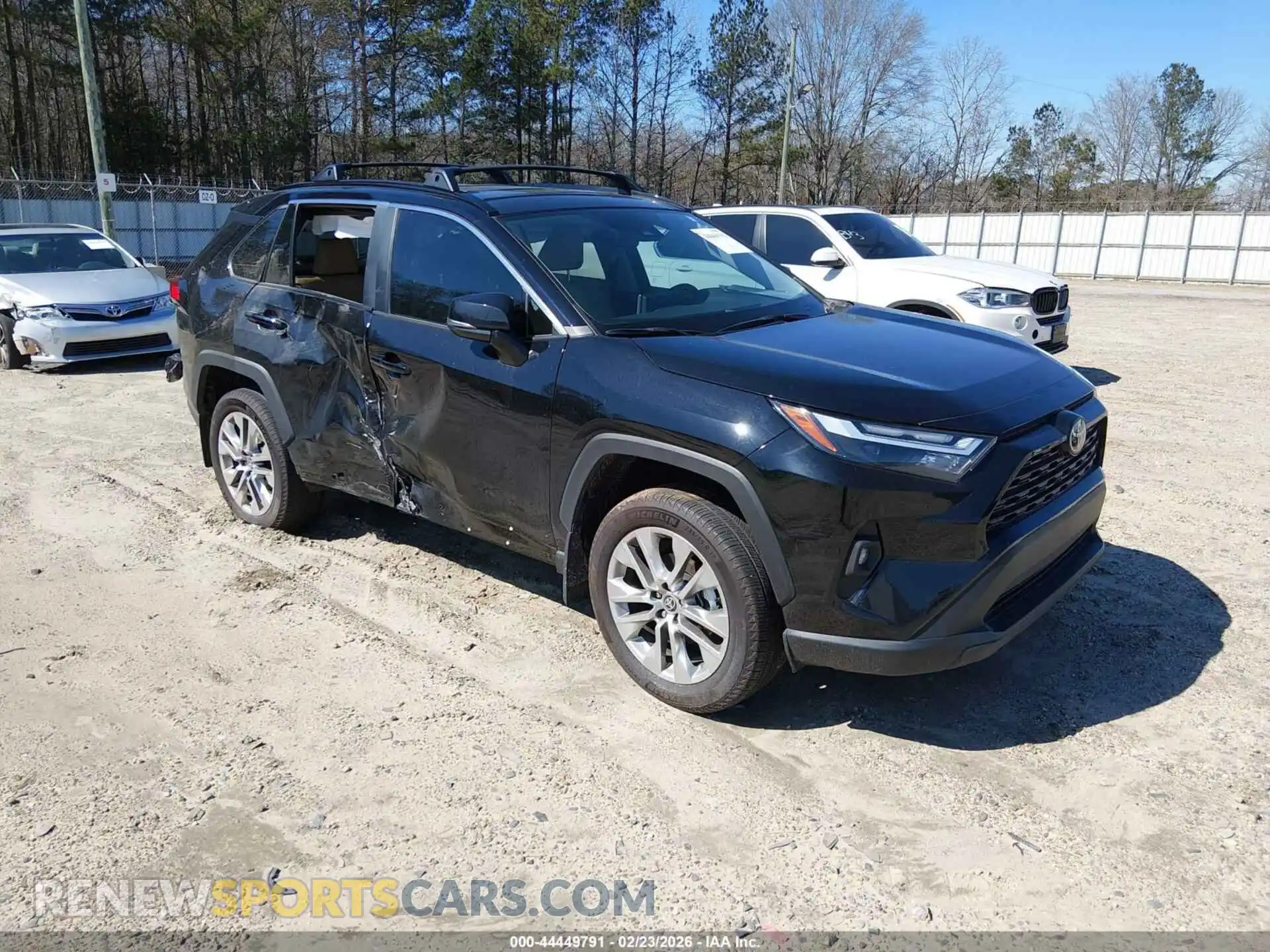 1 fotografías del automóvil dañado 2T3C1RFV3SC314940 TOYOTA RAV4 2025